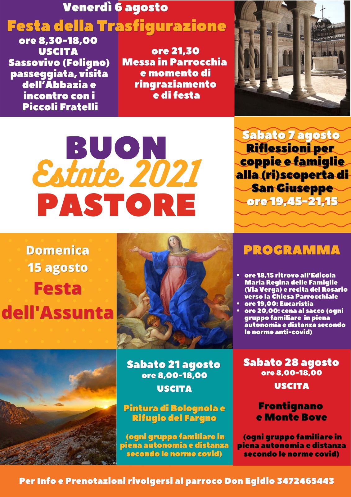 PROPOSTE ESTATE 2021